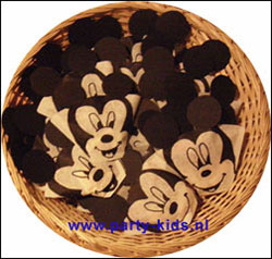 Mickey Mouse van filterzakjes