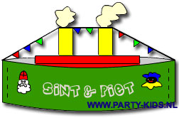 Pakjesboot van Sinterklaas