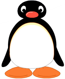 Pingu (de pinguin)