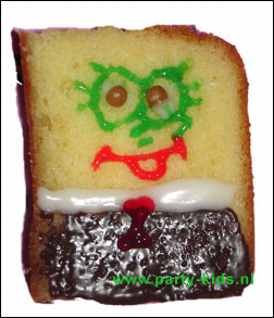 Spongebob-cakejes