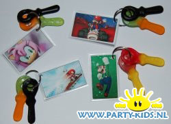 Super Mario en Peach - party-kids.nl