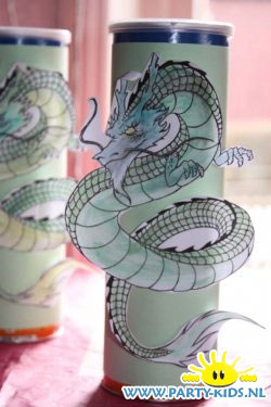 draken schieten (Ridderfeest)