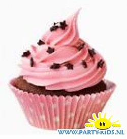 roze cupcake