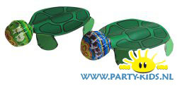 Schildpadjes van lolly