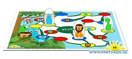 King of the jungle bordspel