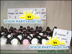 pinguïn van trekdrop