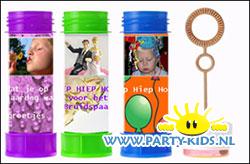 bellenblaas traktatie met chips