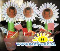 Bloempotje voor de juf