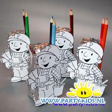 bob de bouwer kleurtraktatie