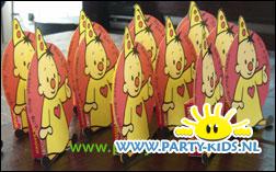 Bumba met rozijntjes