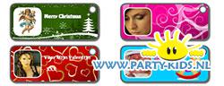 Zelf Cadeau labels maken met eigen foto