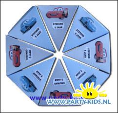 Cars Taart