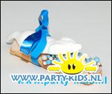 geboortetraktatie (met lange vingers en chocola)