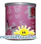 Geboorte pringles doosje