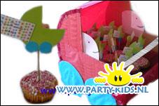 Geboortetraktatie kinderwagen