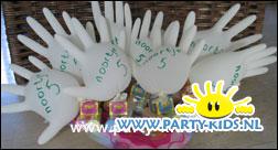 handschoen voor vijf jarige