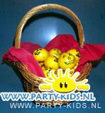 halloween pompoenen van mandarijnen