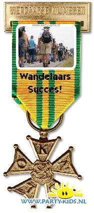 medaille sportfeestje