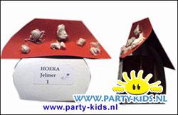 Paddestoel met danoontje