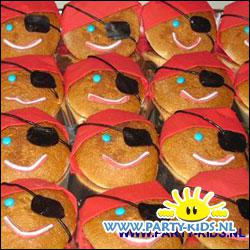 Piraat van eierkoek