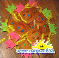 Prinsesjes (van eierkoek)