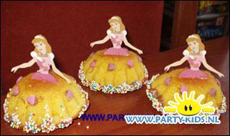 prinsessen cakejes