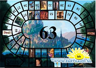 Rapunzel spelbord