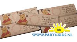 Chocoladereep voor de juf