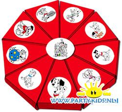 taartpunten dalmatiers