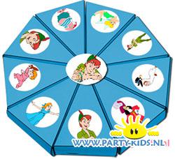 taartpunten peter pan