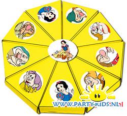 taartpunten sneeuwwitje