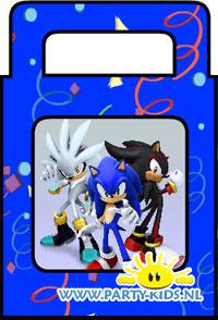 Sonic traktatie tas