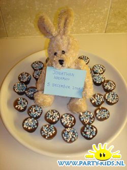 ice-cupjes met muisjes