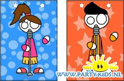 traktatietas zanger en zangeres