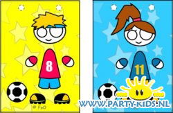 traktatietas voetbal