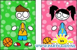 traktatietas basketbal