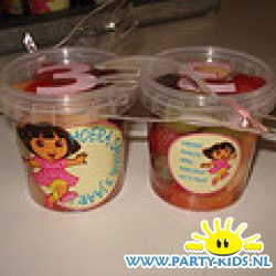 Fruitbakje Dora (of ander thema)