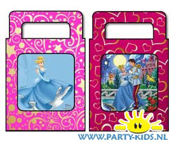 Assepoester en de prins traktatie tasje