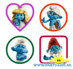 Smurfen prikkertjes 1