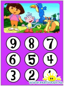Dora aftelkalender