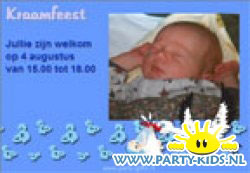 Kraamfeest (jongen)