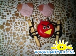 angry birds traktatie