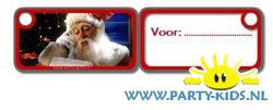 Naamlabel voor Kerst kadootjes