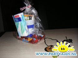 theepakketje juffen en dropsleutel kinderen