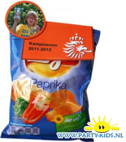 voetbal chipswikkel