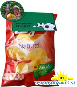 voetbal chipswikkel