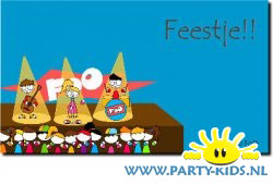 Leuke uitnodiging met de FoO-band