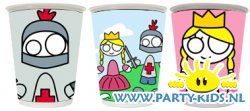 prinsessen bekers zelf maken