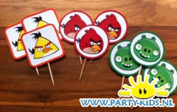 Angry Birds prikkertjes
