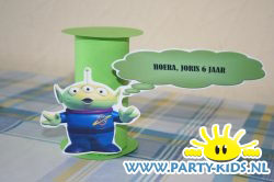 Toy Story Alien traktatie